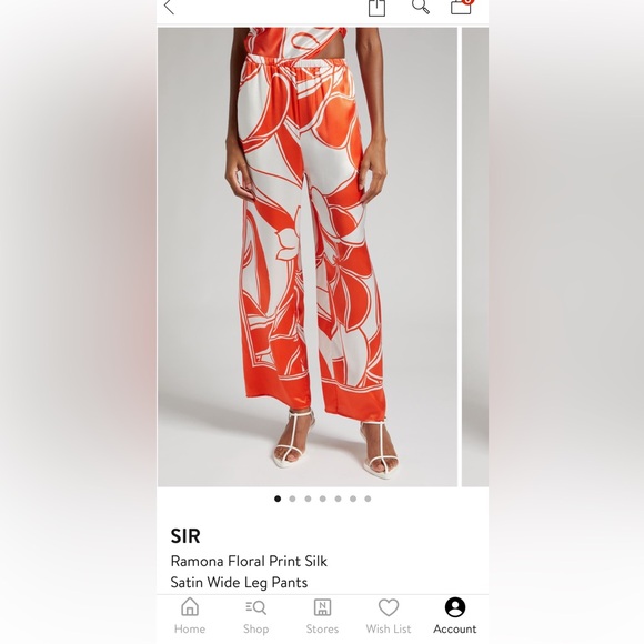 Sir. The label. Brand new without tags - Picture 2 of 2